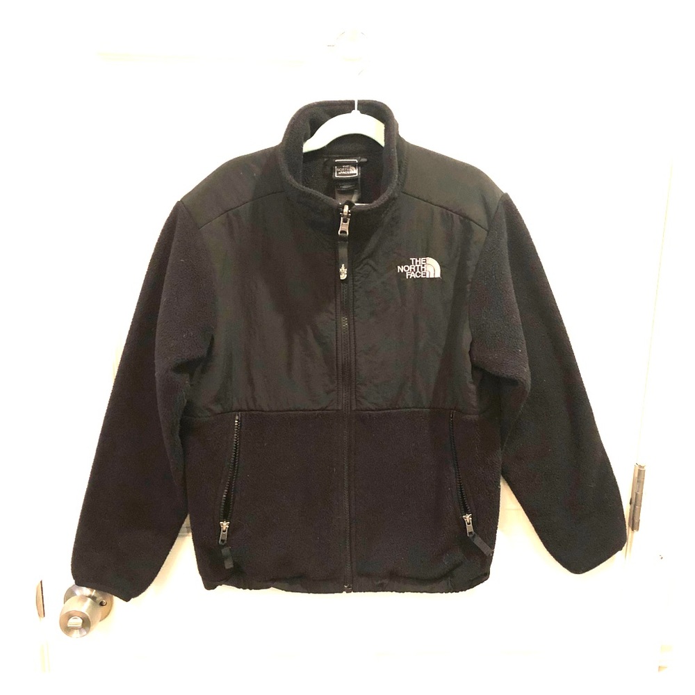 North face fleece youth medium